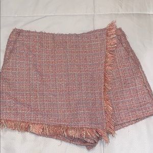 Skort! Skirt and short in one